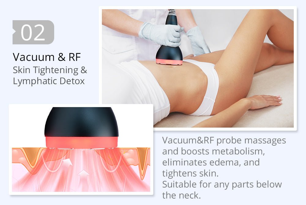 Shape Tactics - 40K RF 150ml BBL Enhancement System: Transform Your Body Naturally