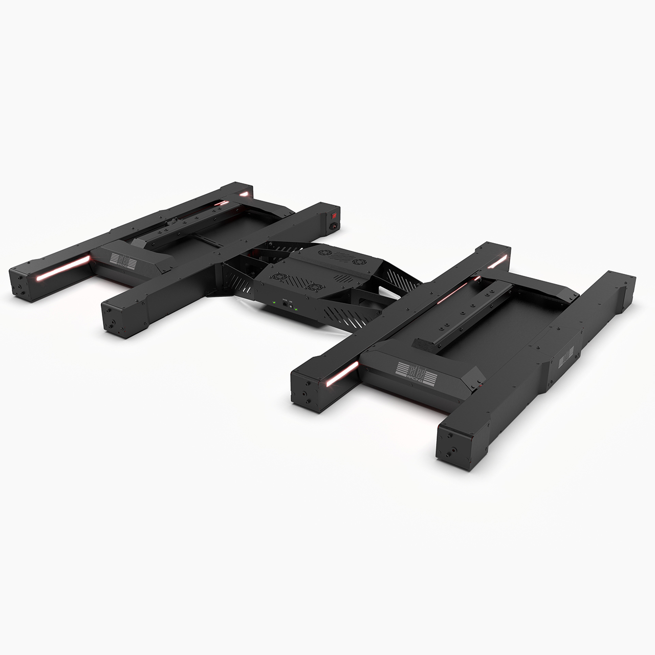 Next Level Racing Traction Plus Motion Platform - Unleash Unprecedented Realism