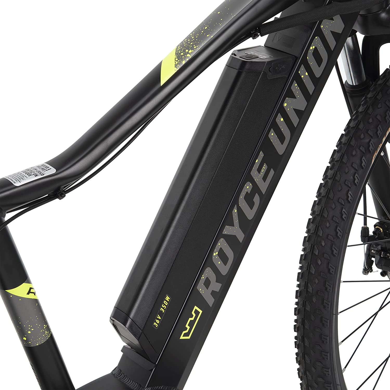 Royce Union RTE Electric Mountain Bike - Your Ultimate Trail Companion
