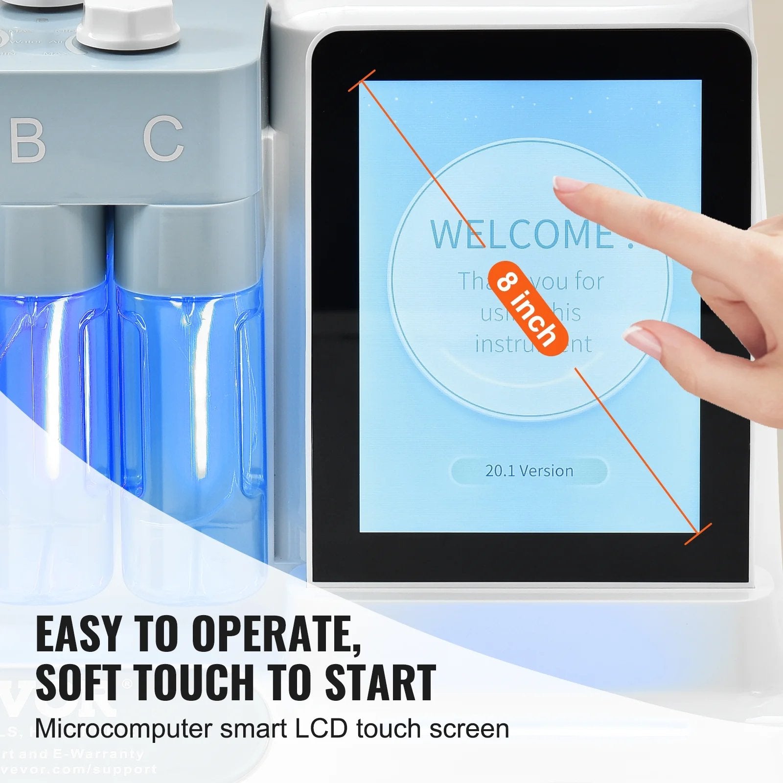 Revitalize Your Skin with the 7-in-1 Hydro Facial & Plasma System
