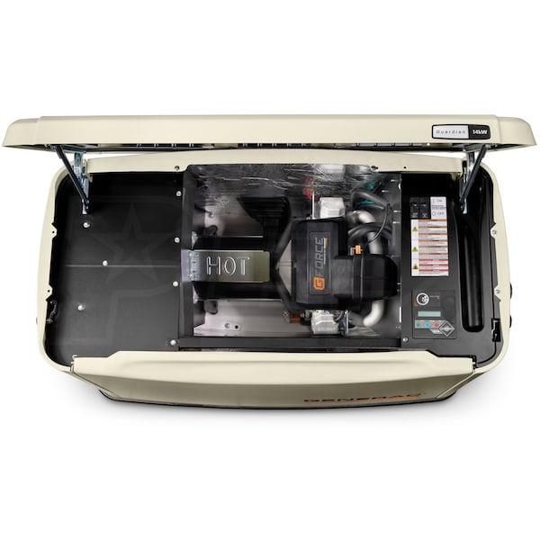 Generac 14/14 kW Air-Cooled Standby Generator - Your Reliable Power Backup Solution