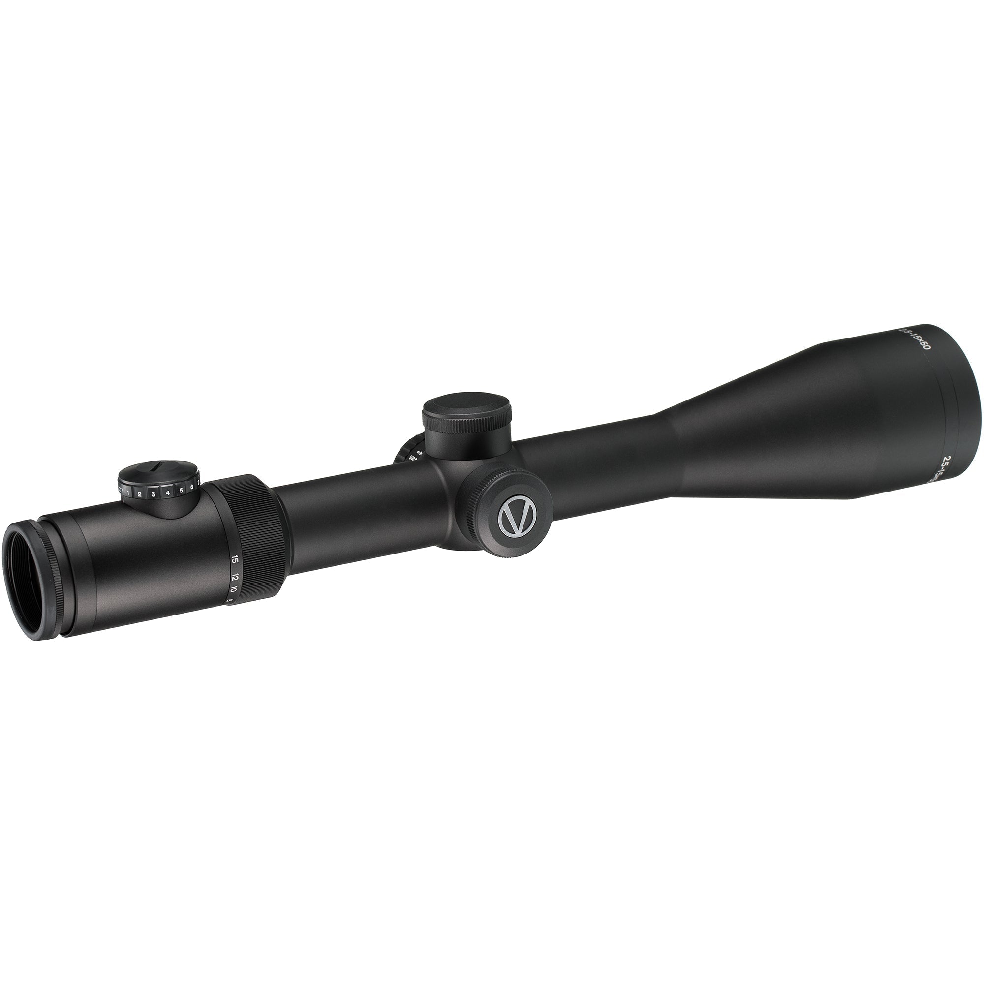 Vixen 2.5 - 15x50 High - Performance Riflescope with 30MM Tube