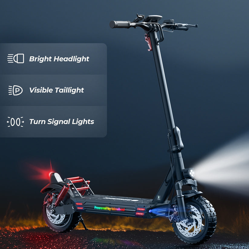 isinwheel GT1 800W High-Performance Off Road Electric Scooter