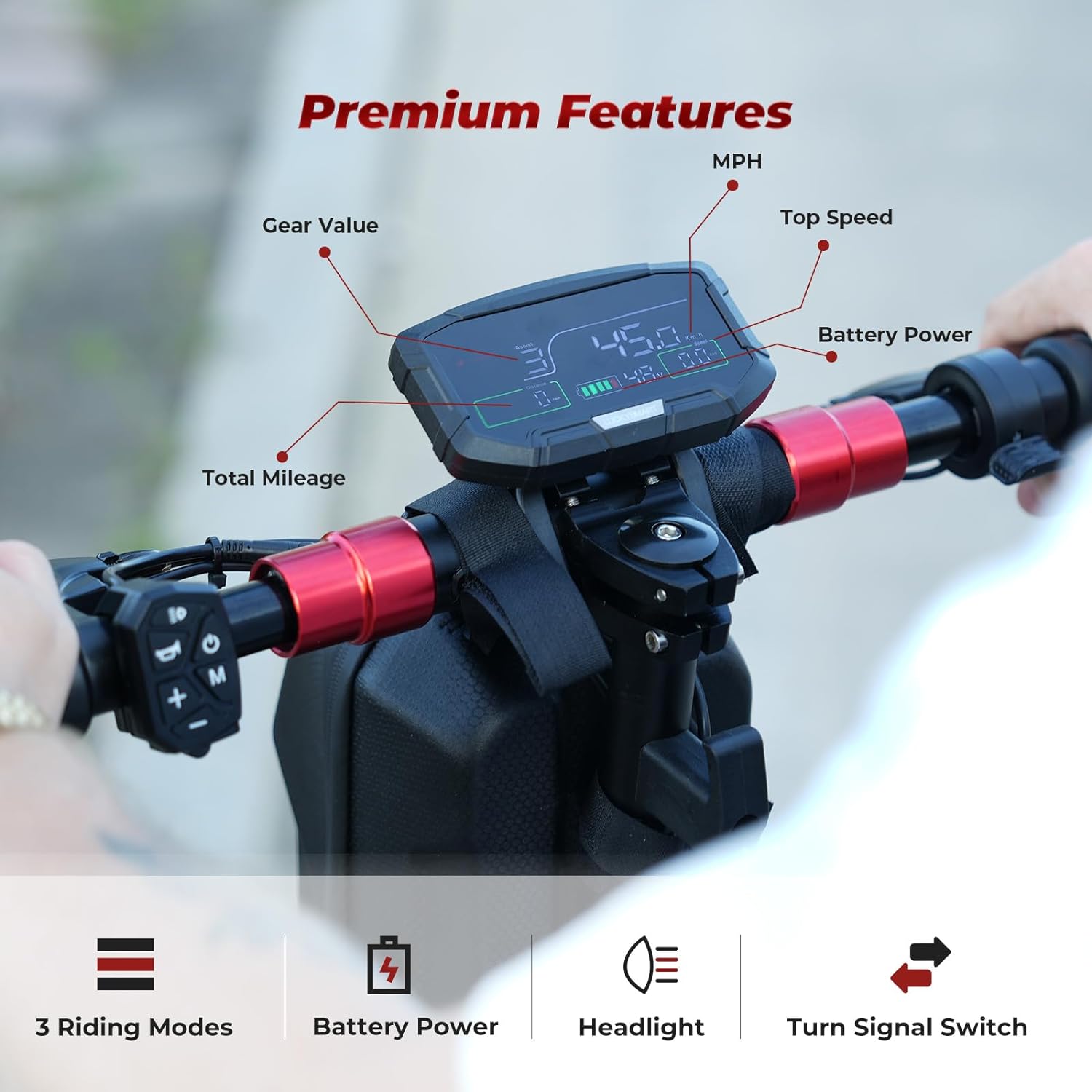 Isinwheel GT2 Off-Road Electric Scooter - Your Ultimate Adventure Companion