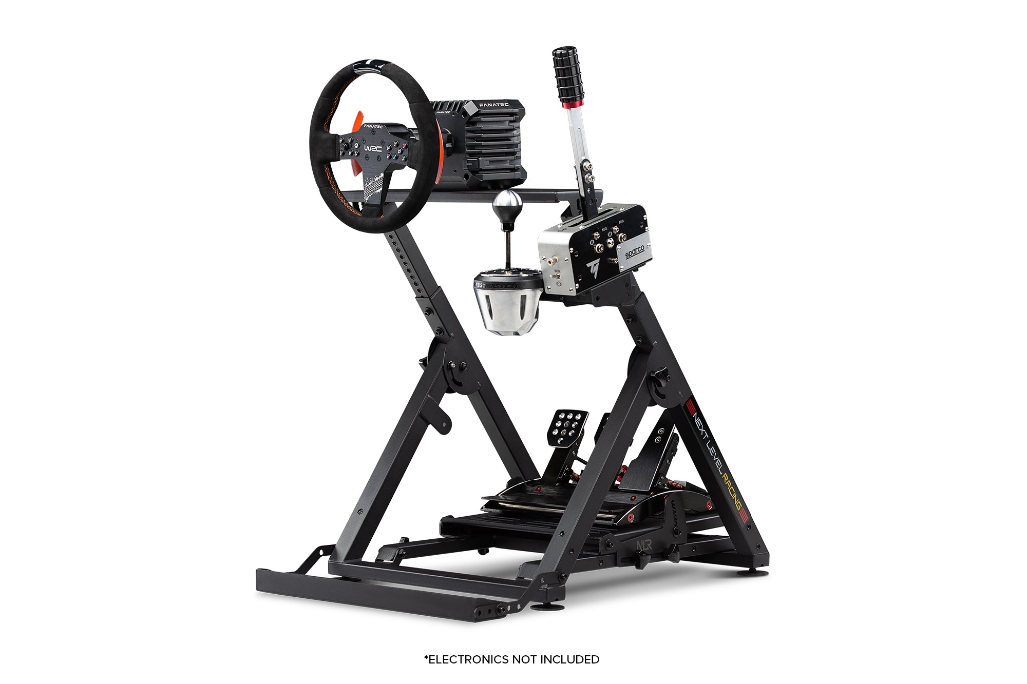 Next Level Racing NLR-S023 Wheel Stand 2.0 - The Ultimate Sim Racing Companion