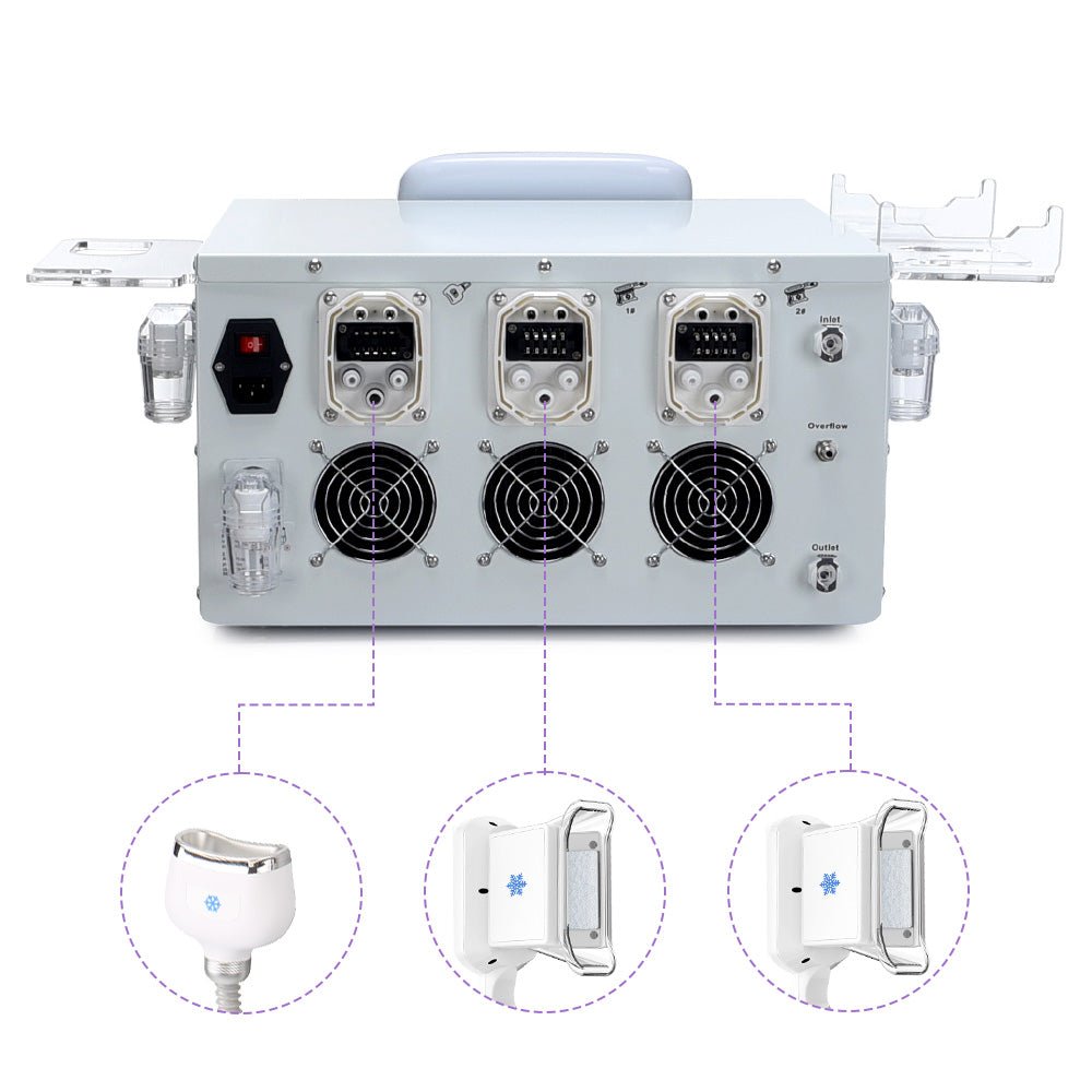 Shape Tactics Tri-Handle Fat Freezing Cryolipolysis Sculpt Machine - Transform Your Body