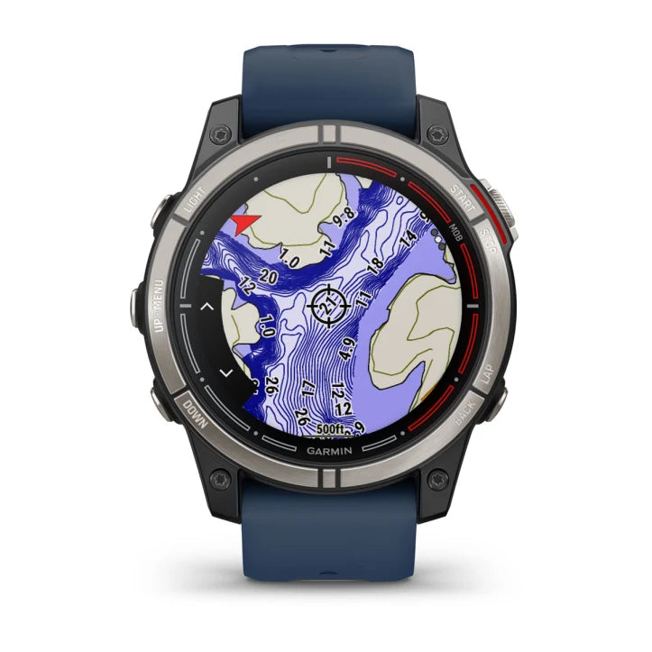 Garmin Quatix 7 Pro - The Ultimate Multisport GPS Smartwatch for Water Adventures