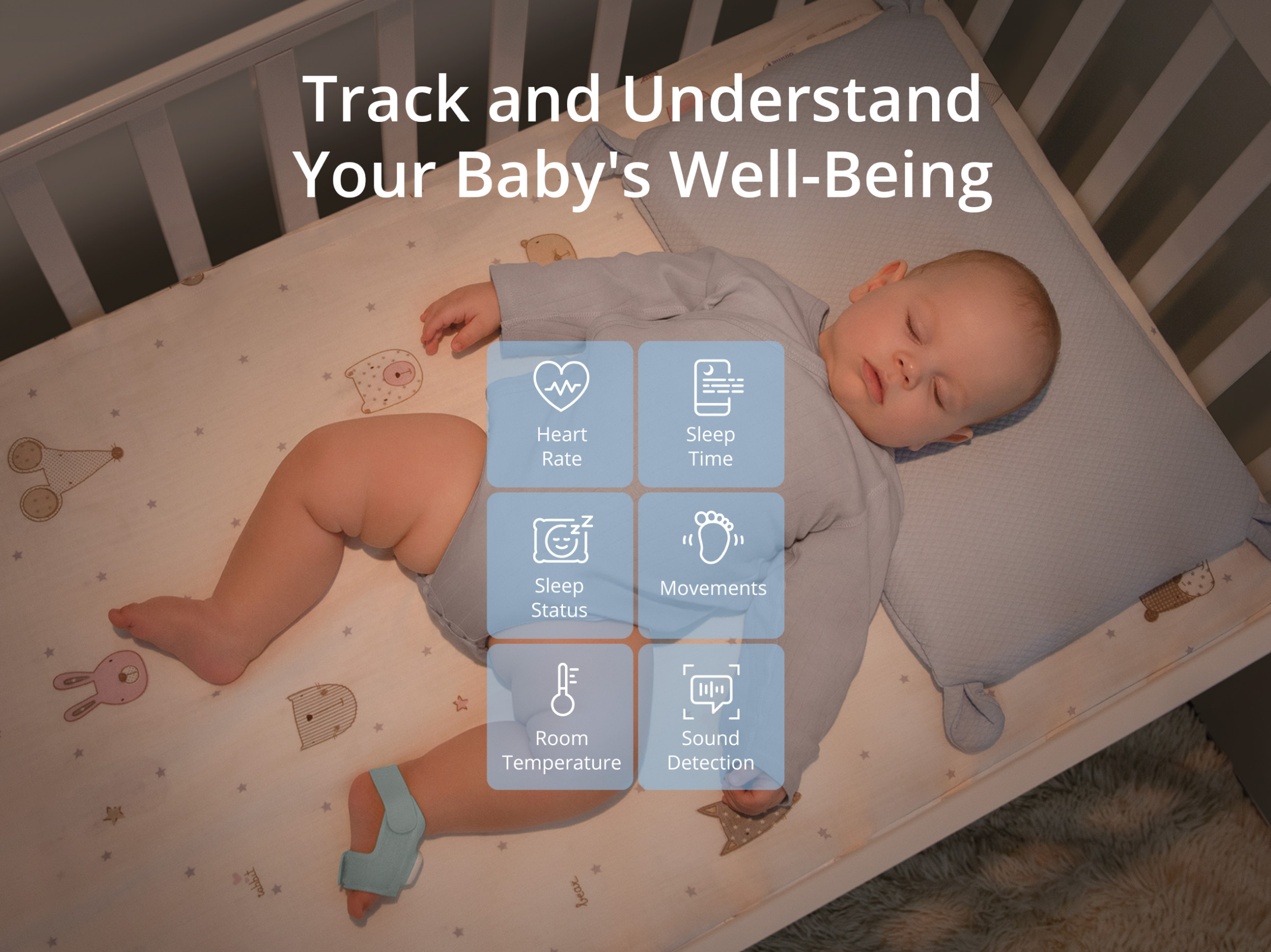 Eufy Smart Sock S340 with 2K Camera: Your Baby's Ultimate Care Companion
