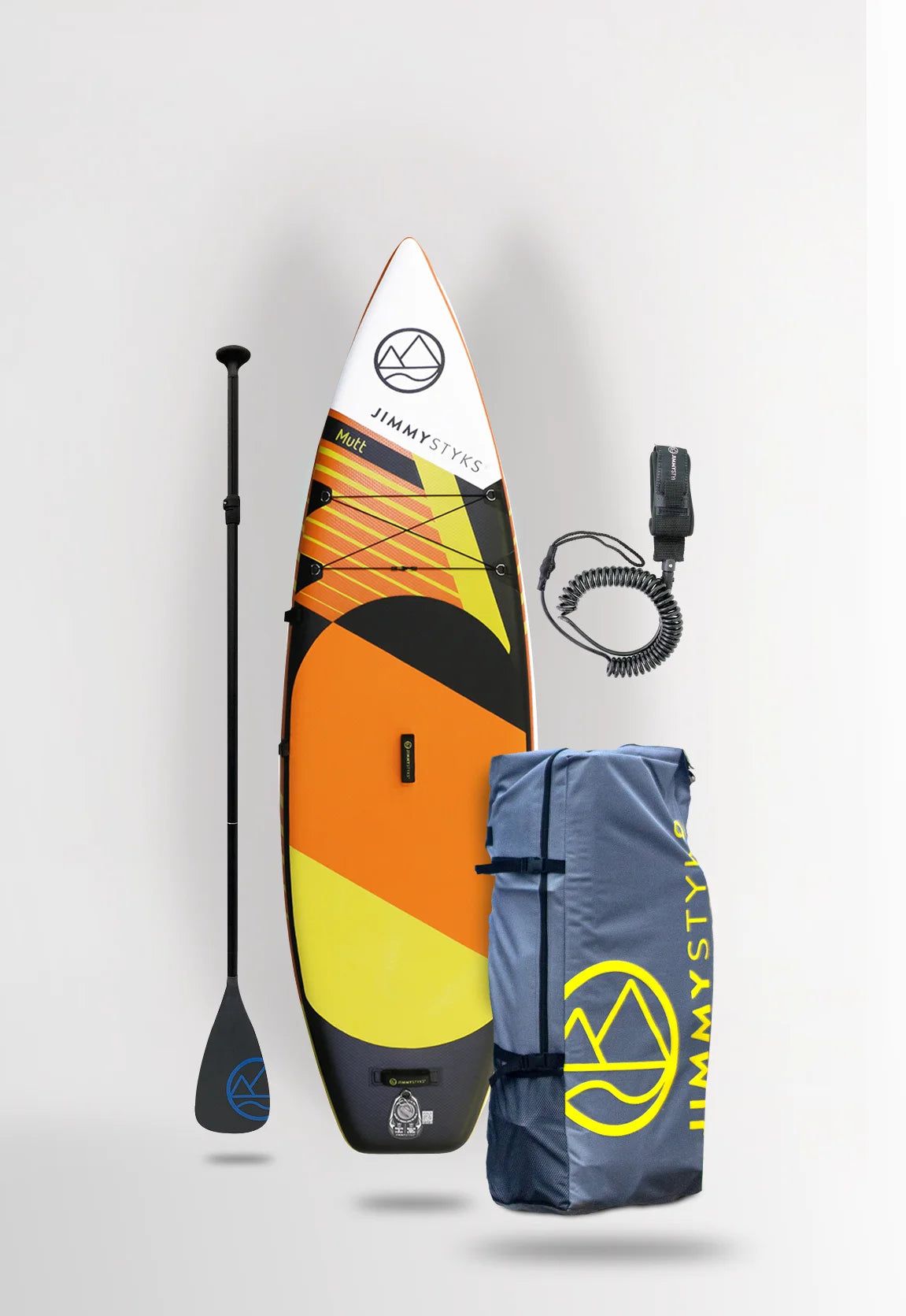 Jimmy Styks MUTT 10'4'' All - in - One Adventure ISUP Board