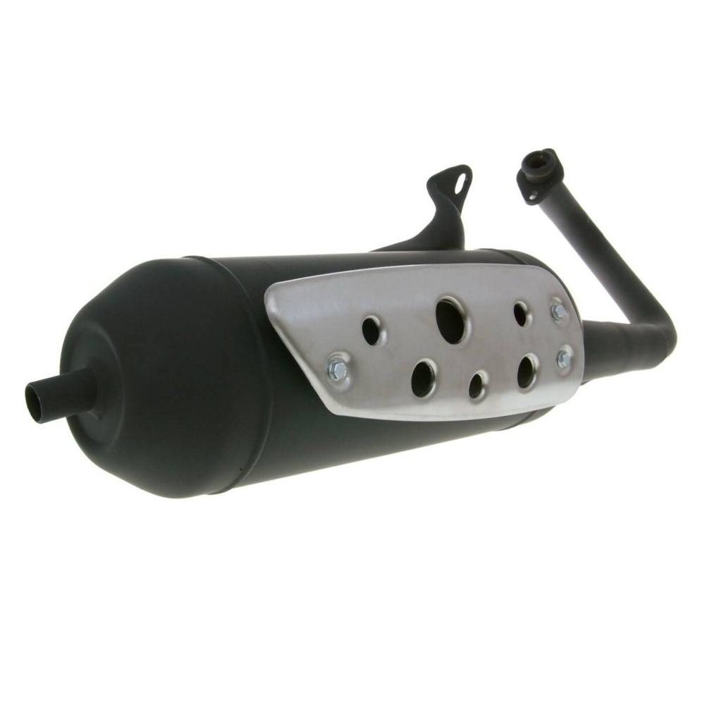 Quiet & Powerful Tecnigas Silent Pro Exhaust for Piaggio 50cc 2-Stroke