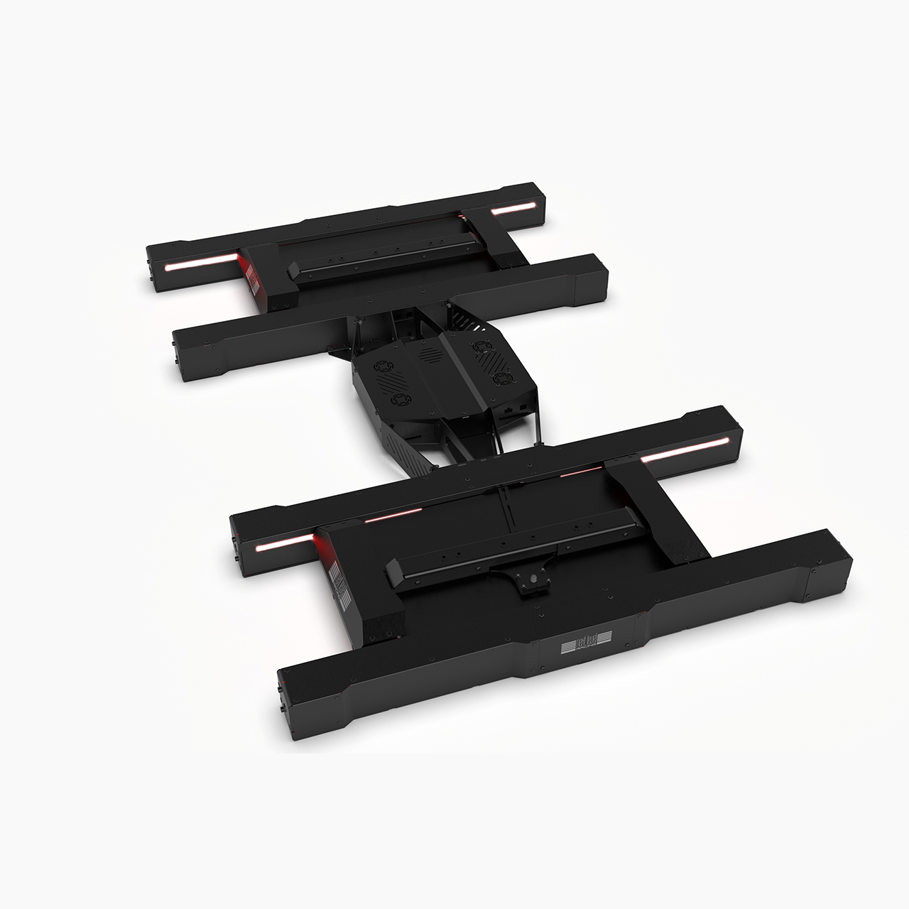 Next Level Racing Traction Plus Motion Platform - Unleash Unprecedented Realism