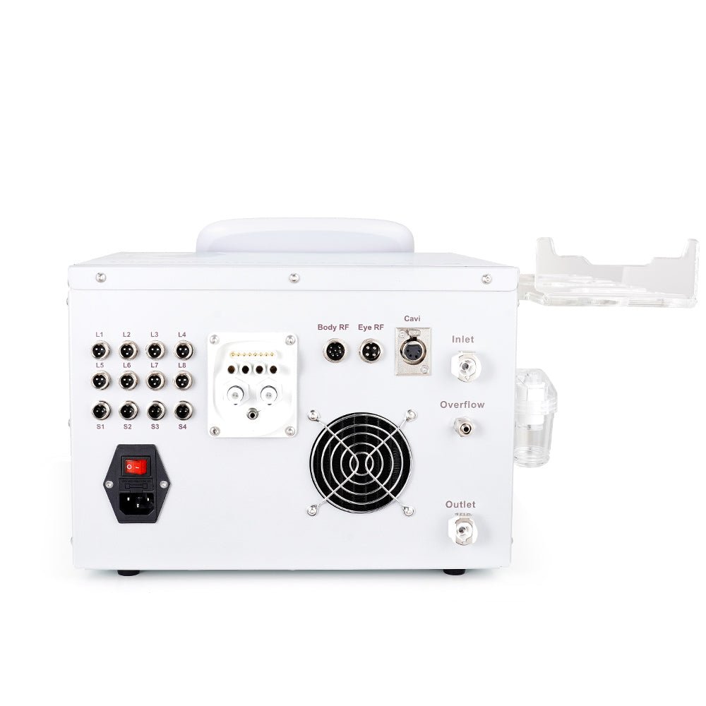 6-in-1 Shape Tactics: Transform Your Body with Cavitation, Lipo Laser, RF & Cryolipolysis