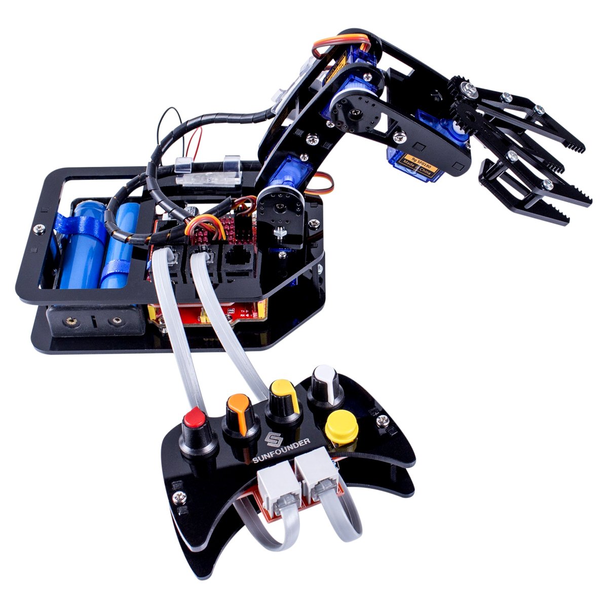 Hamilton Buhl Arduino 4 - STEAM！