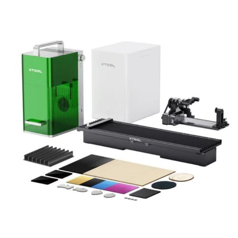 XTool F1 Ultra Deluxe Laser Engraving Bundle - Your Ultimate DIY Solution