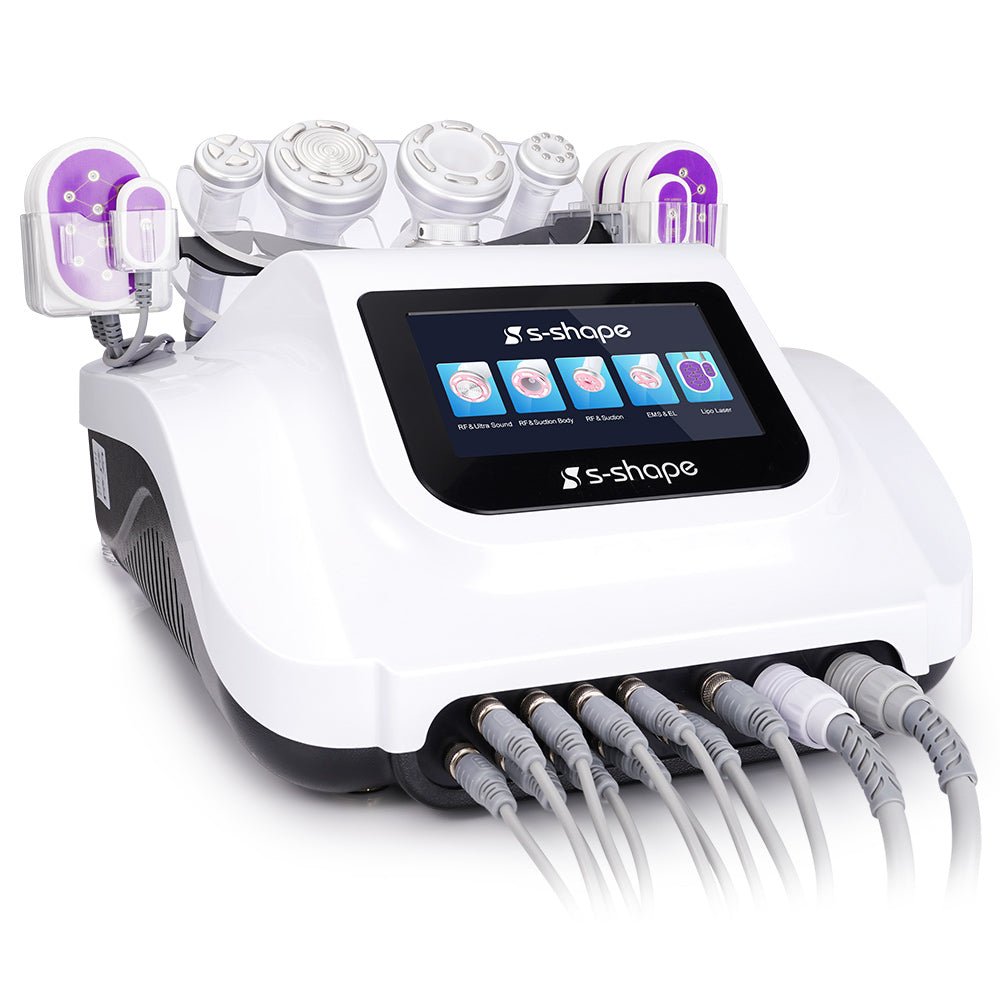 Shape Tactics 30K S-Shape Cavitation RF Lipo Laser for Body and Face Contouring