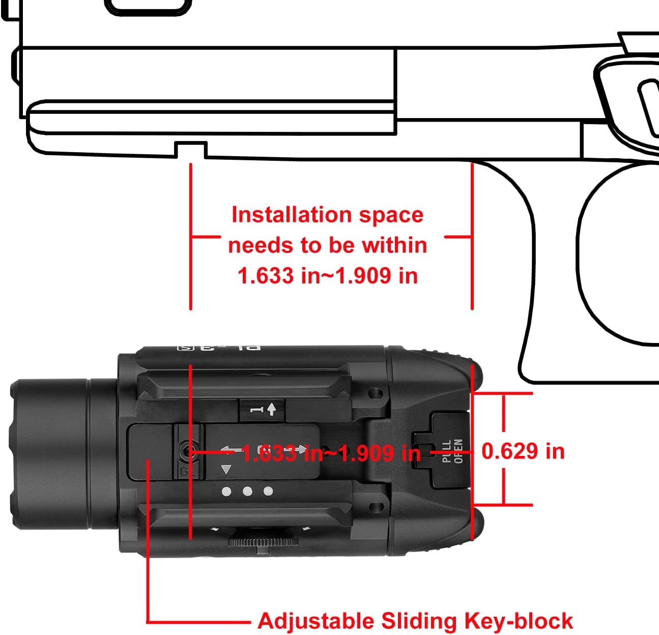 Olight PL-3R Valkyrie - Your Ultimate Firearm Light