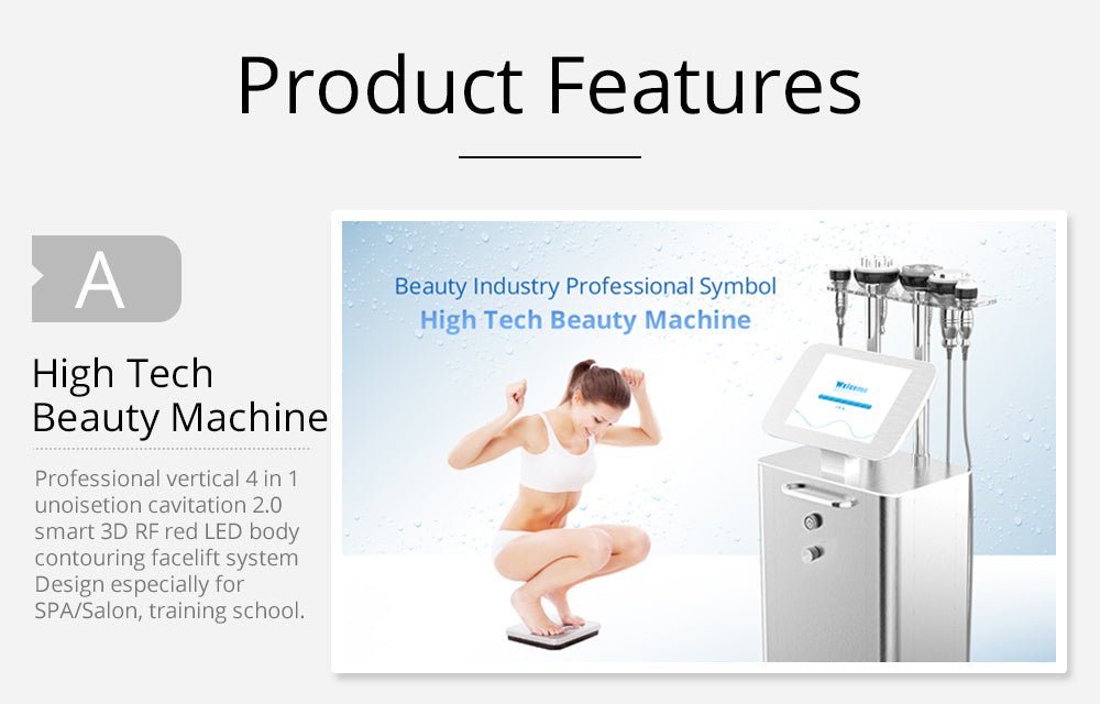 Shape Tactics 5-in-1 Smart Body Sculpting Machine