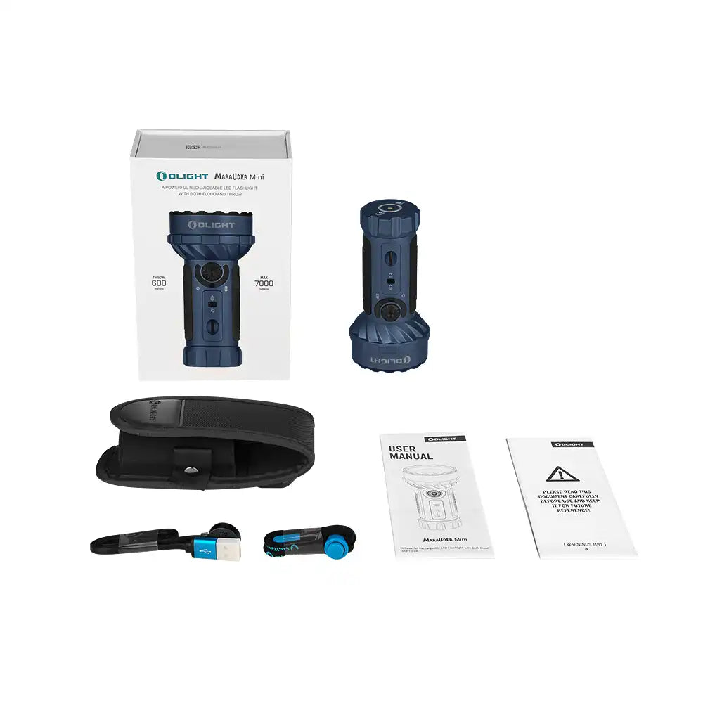 Olight Marauder Mini: Your Ultra-Powerful Compact Flashlight