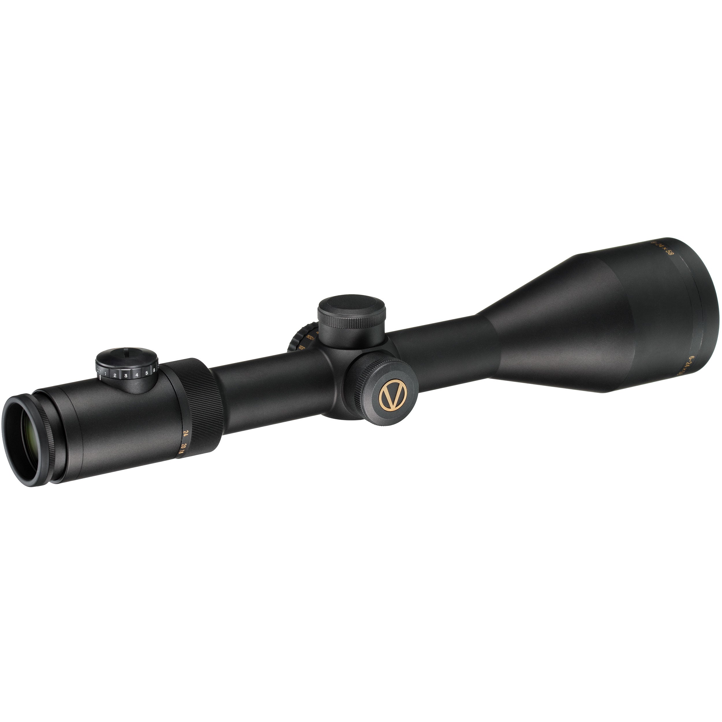 Vixen 6 - 24x58 High - Performance Riflescope - 30MM Tube