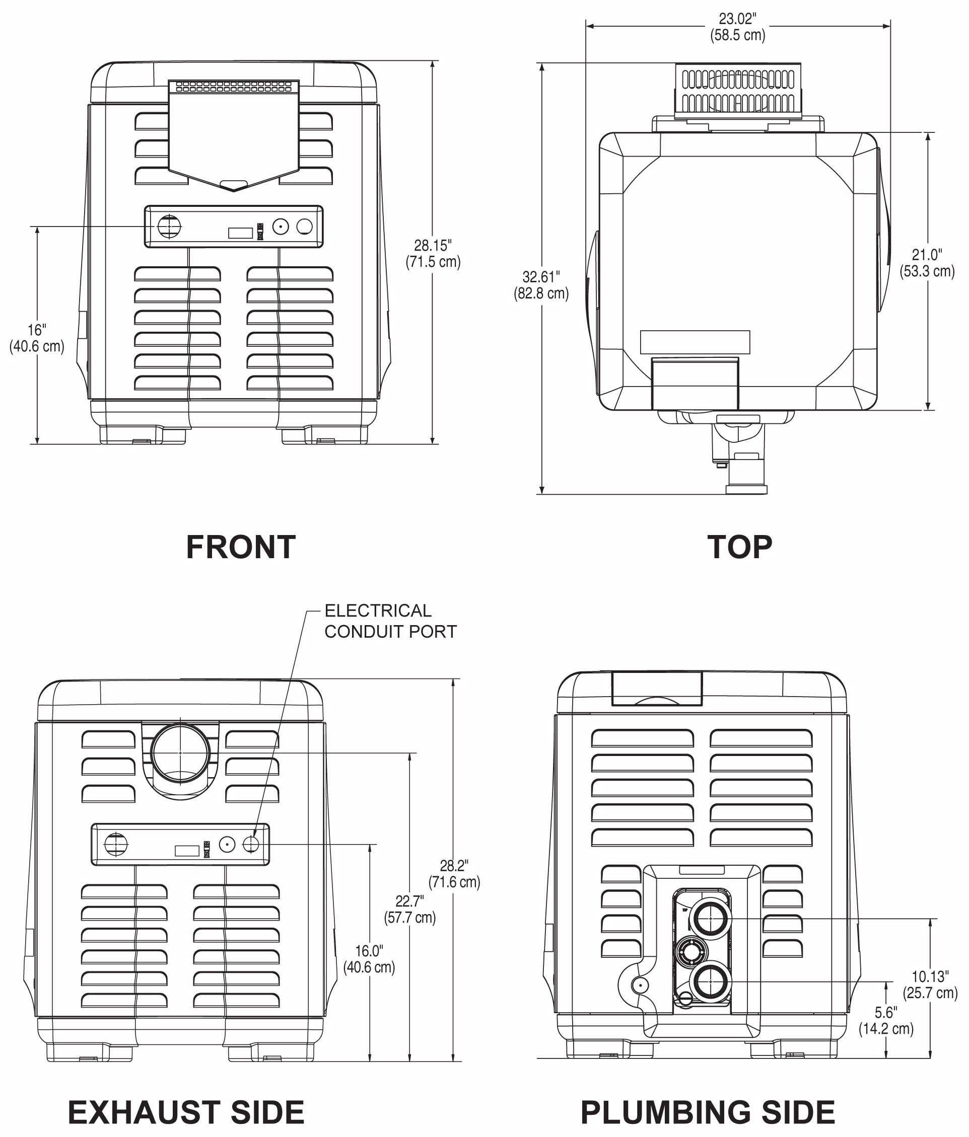 Pentair MasterTemp Low NOx - 250000 BTU