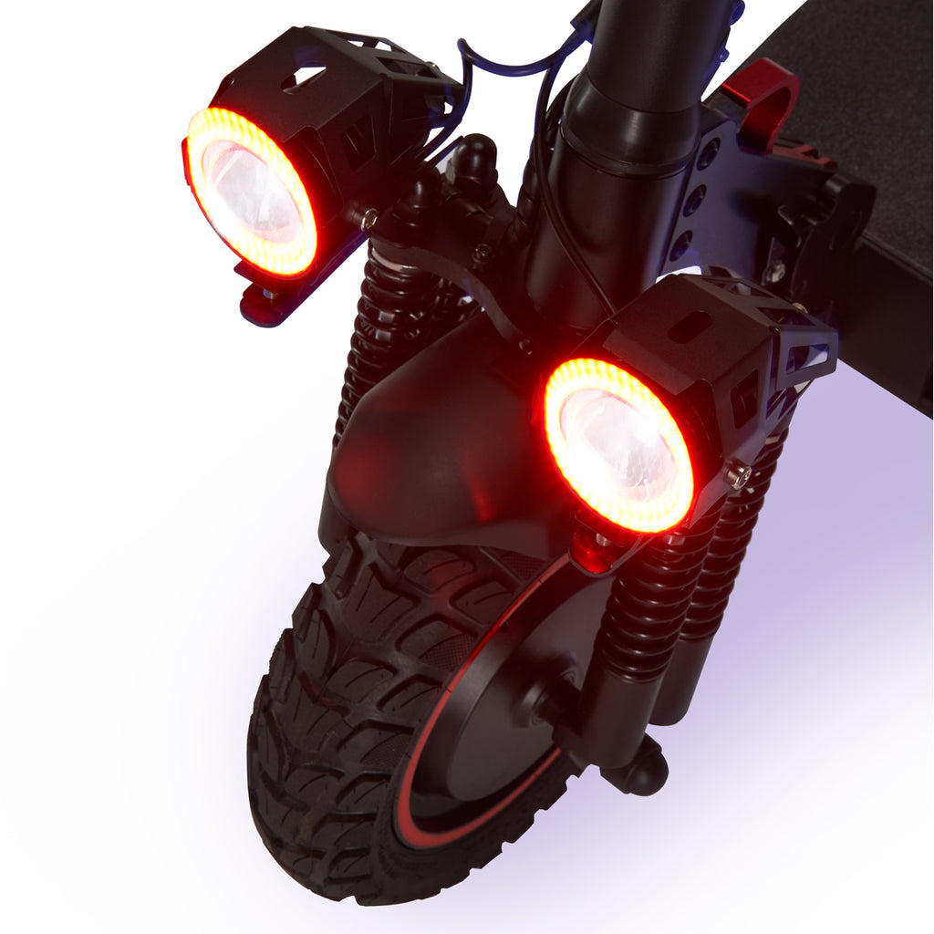 Ridel RS 1600W: The Ultimate Electric Scooter with Dual Power