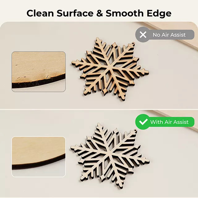 xTool M1 Air Assist Kit: Effortless Laser Cutting and Engraving