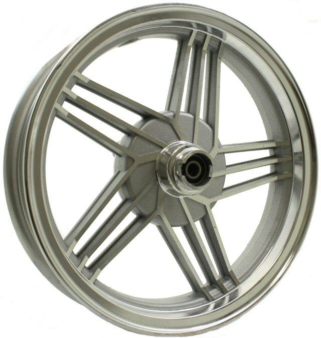 Durable 15-Spoke Front Rim for Scooters - Universal Fit (144-18)