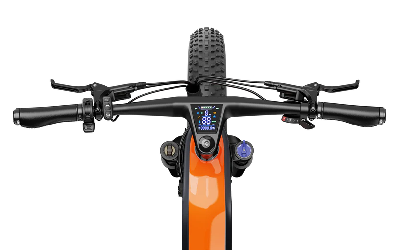 Heybike Hero: The Ultimate Electric All-Terrain Beast