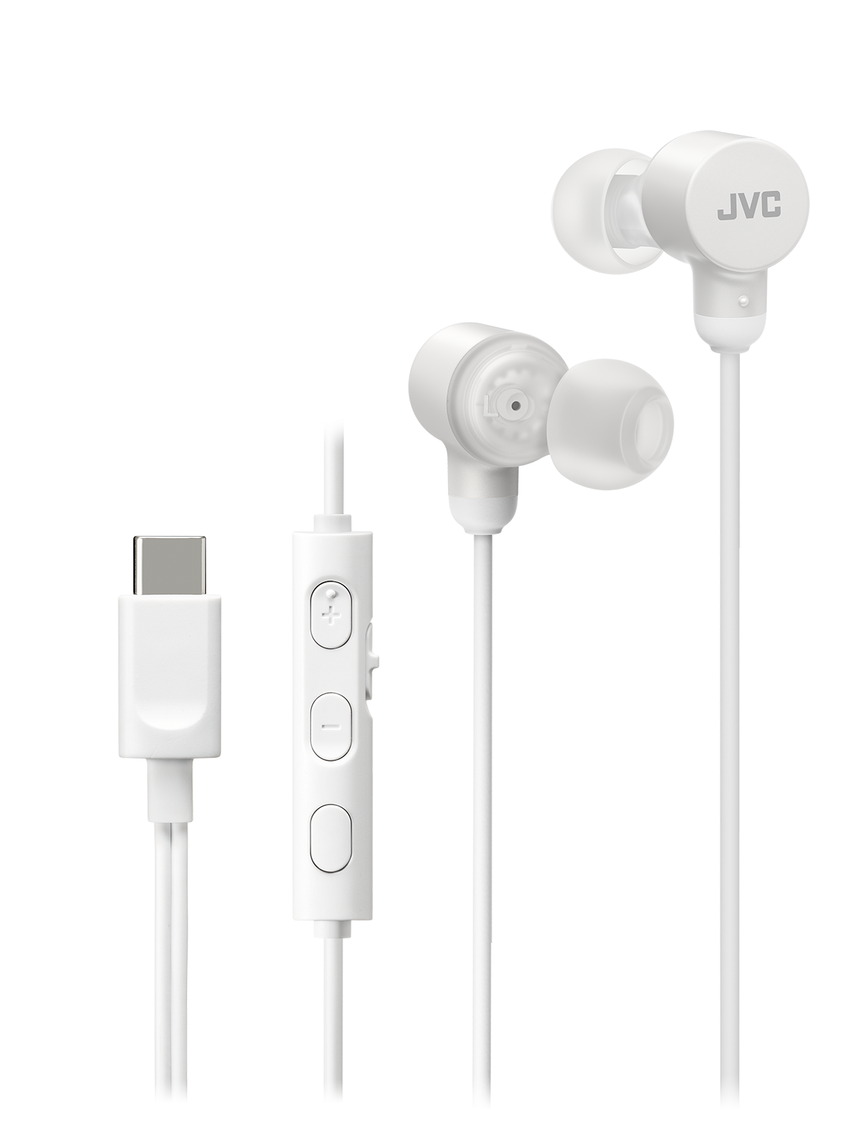 JVC Premium In-Ear Headphones for Immersive Audio