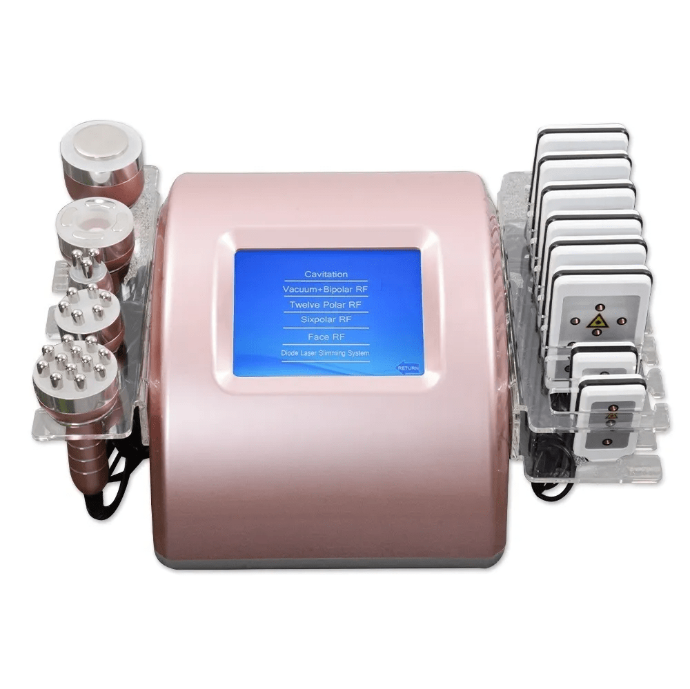 Shape Tactics ProElite 40K RF Lipo Laser: Transform Your Body and Skin
