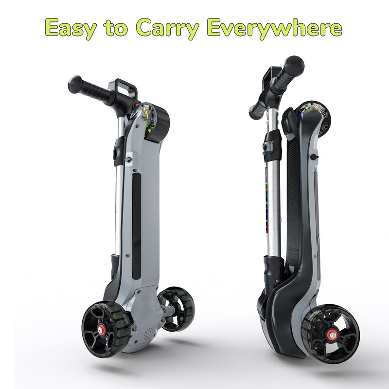 iScooter iK2 Electric Scooter for Kids - Fun, Safe, and Adjustable