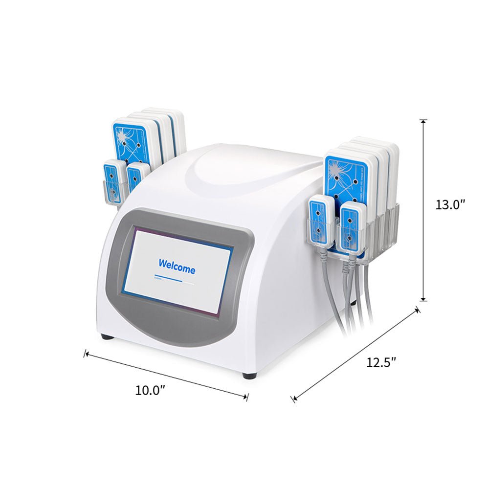 Advanced Shape Tactics 10 Pad LED Laser Lipo - Burn Fat Fast