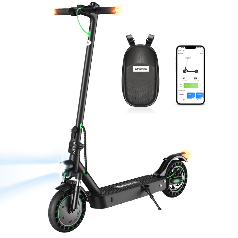 isinwheel S9Max 500W Upgraded Electric Scooter - Your Ultimate Urban Commuting Companion
