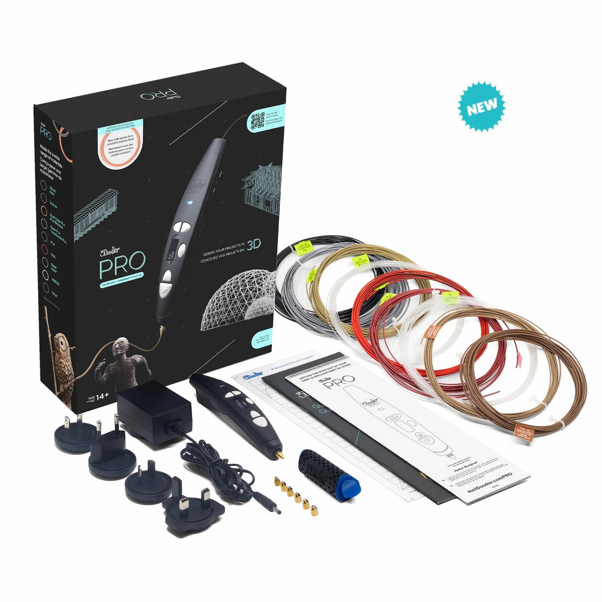 3Doodler PRO 3D - ，3D！