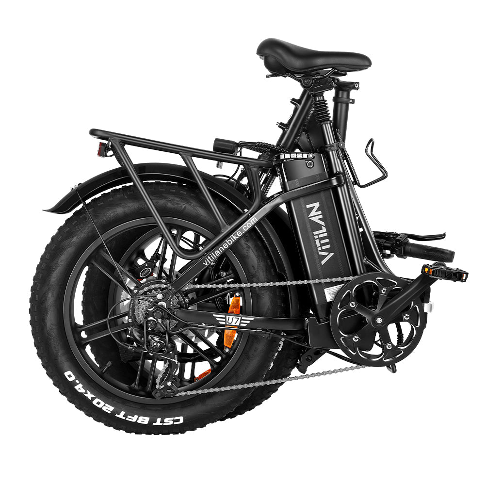 VITILAN U7 Foldable Fat Tire Electric Bike - Your Ultimate Commuting Companion