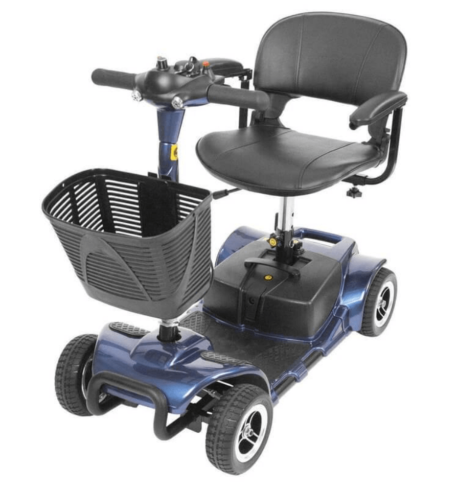 Vive Health Ultra-Responsive 4-Wheel Mobility Scooter