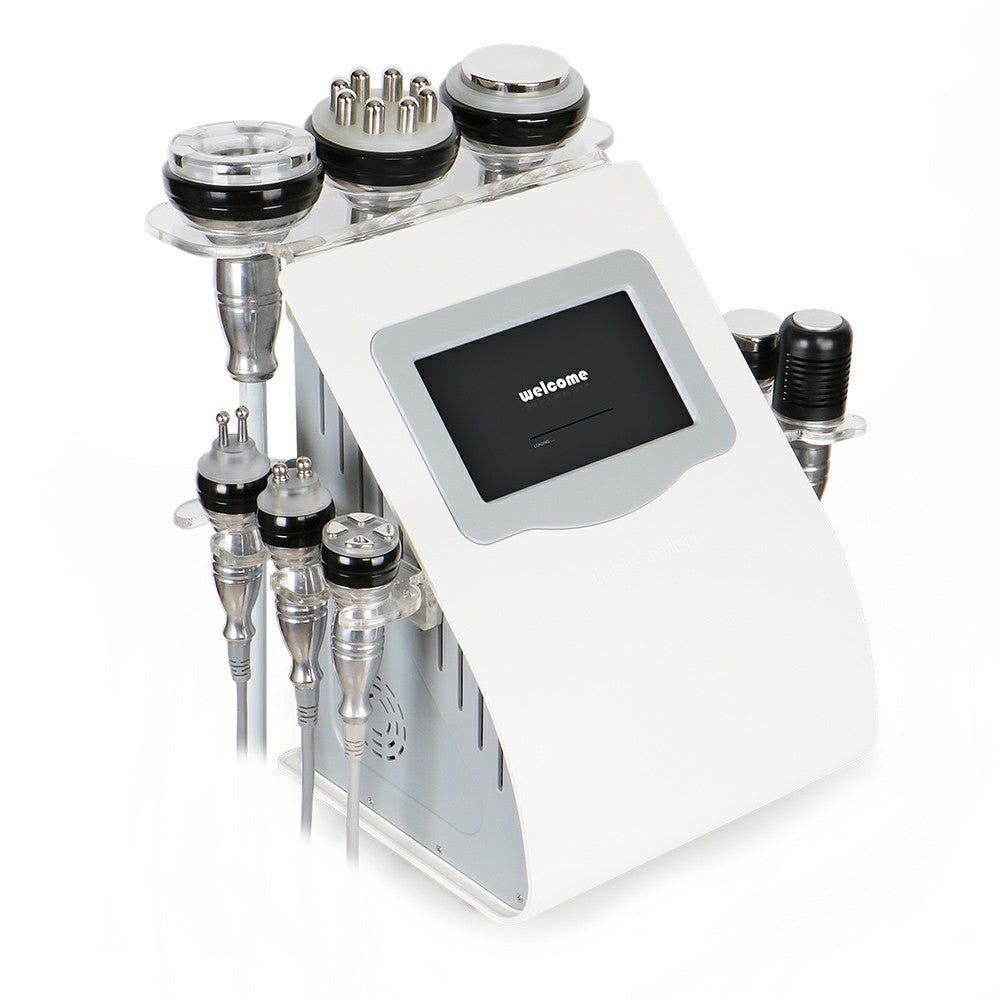 8-in-1 Shape Tactics: Cavitation, Vacuum, RF, Hot, Cold, Hammer, Bio Lift