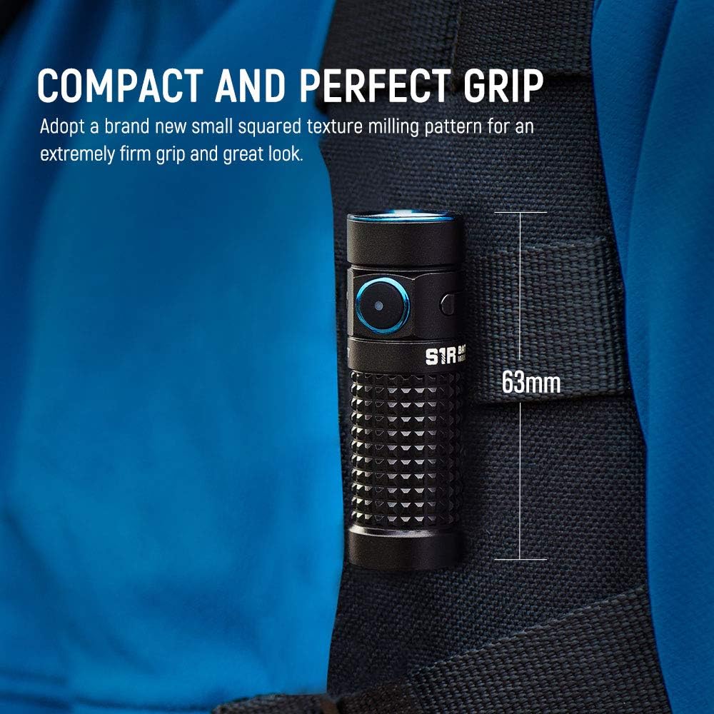 Olight S1R BATON II - Your Ultimate Everyday Flashlight
