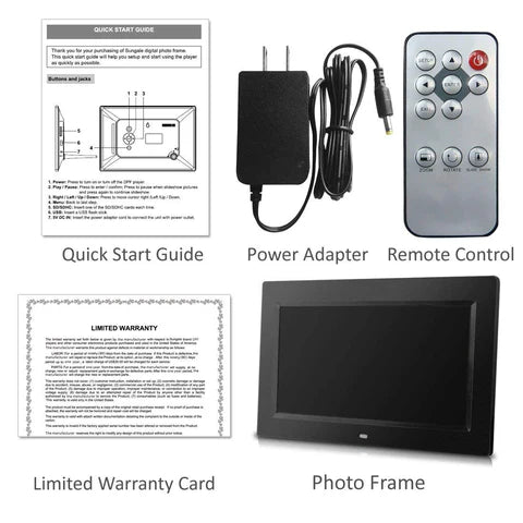 Sungale 10-Inch Pure Digital Photo Frame - PF1025