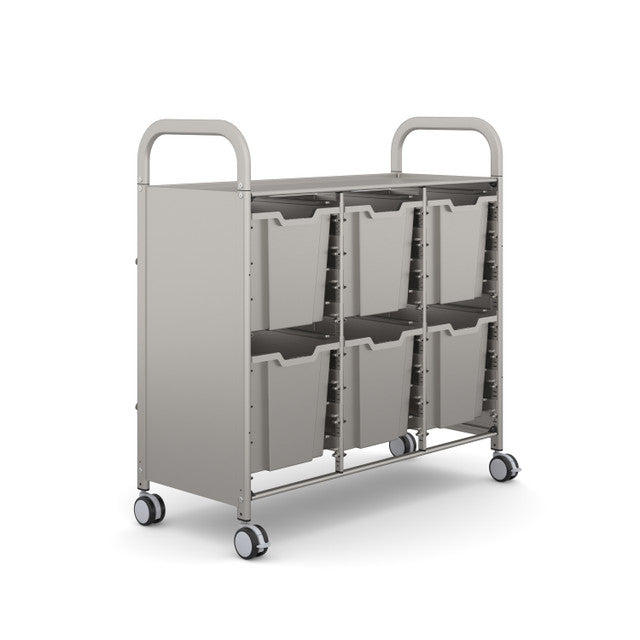 Gratnells Callero Plus Treble Cart: Your Classroom's Ultimate Storage Solution