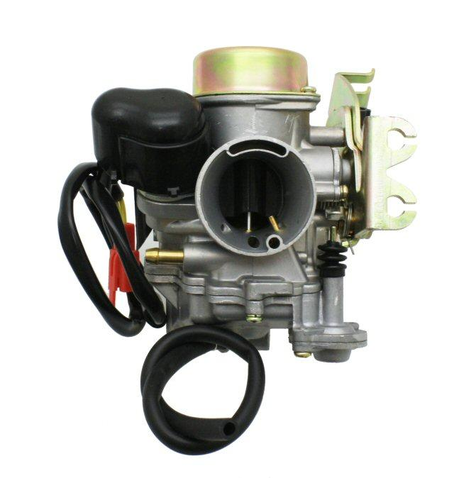 Universal Parts GY6 (114-72) CVK 30 High-Performance Carburetor