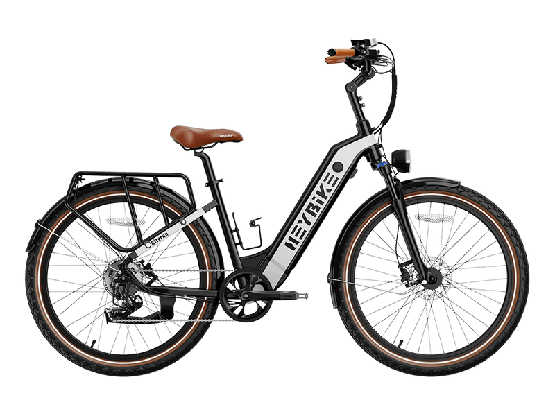 Heybike Cityrun: The Ultimate Urban Electric Bike