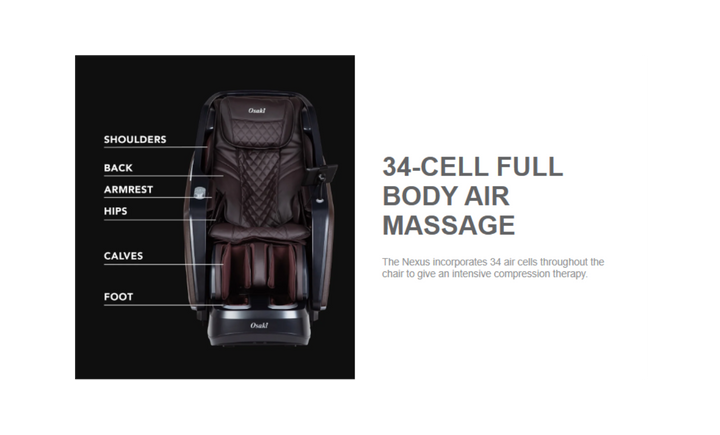 Indulge in Luxury with the Japanese Crafted JP-Nexus 4D Massage Chair