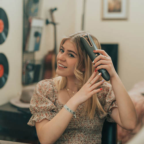 Vivitar Cordless Rechargeable Auto Curler - Effortless Curls