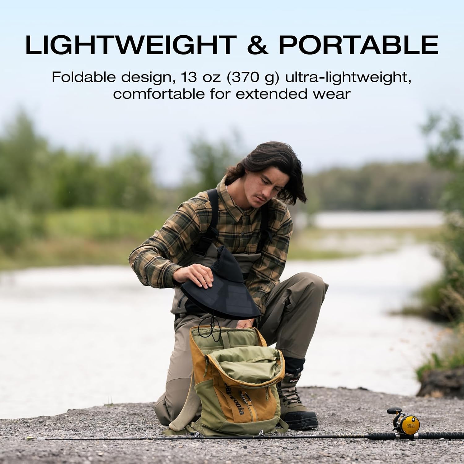 EcoFlow Solar-Powered Adventure Hat