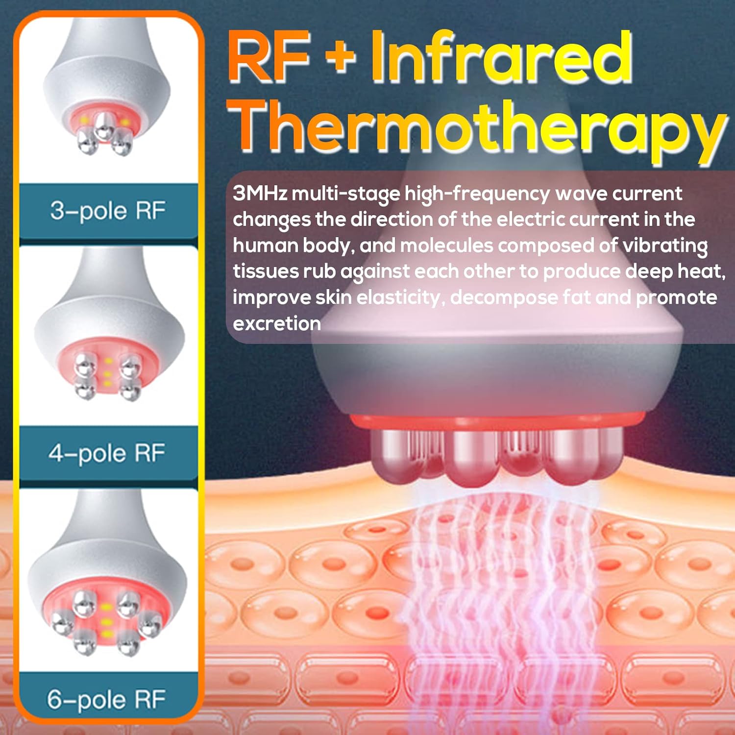 Revitalize Your Skin with 9-in-1 80K Cavitation RF Vacuum System