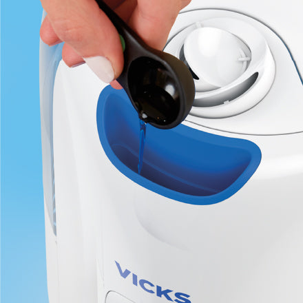Vicks Dual Comfort All-in-One Humidifier: Cool, Warm & Fusion Mist