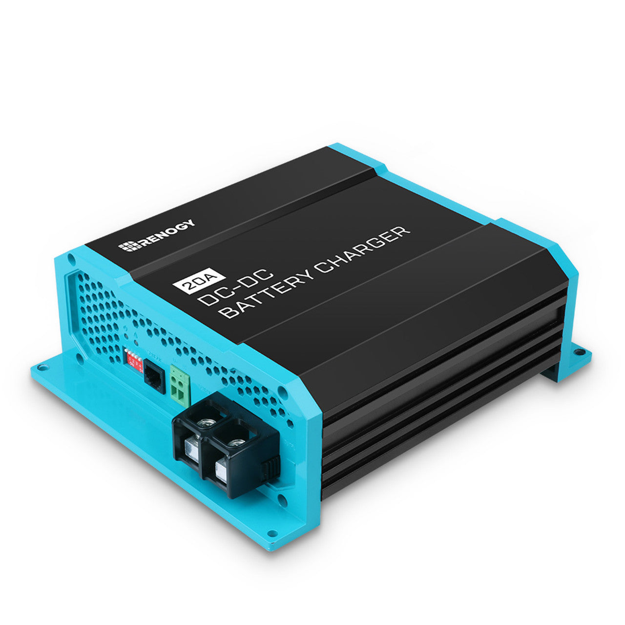 Renogy's Powerhouse 20A DC to DC Battery Charger