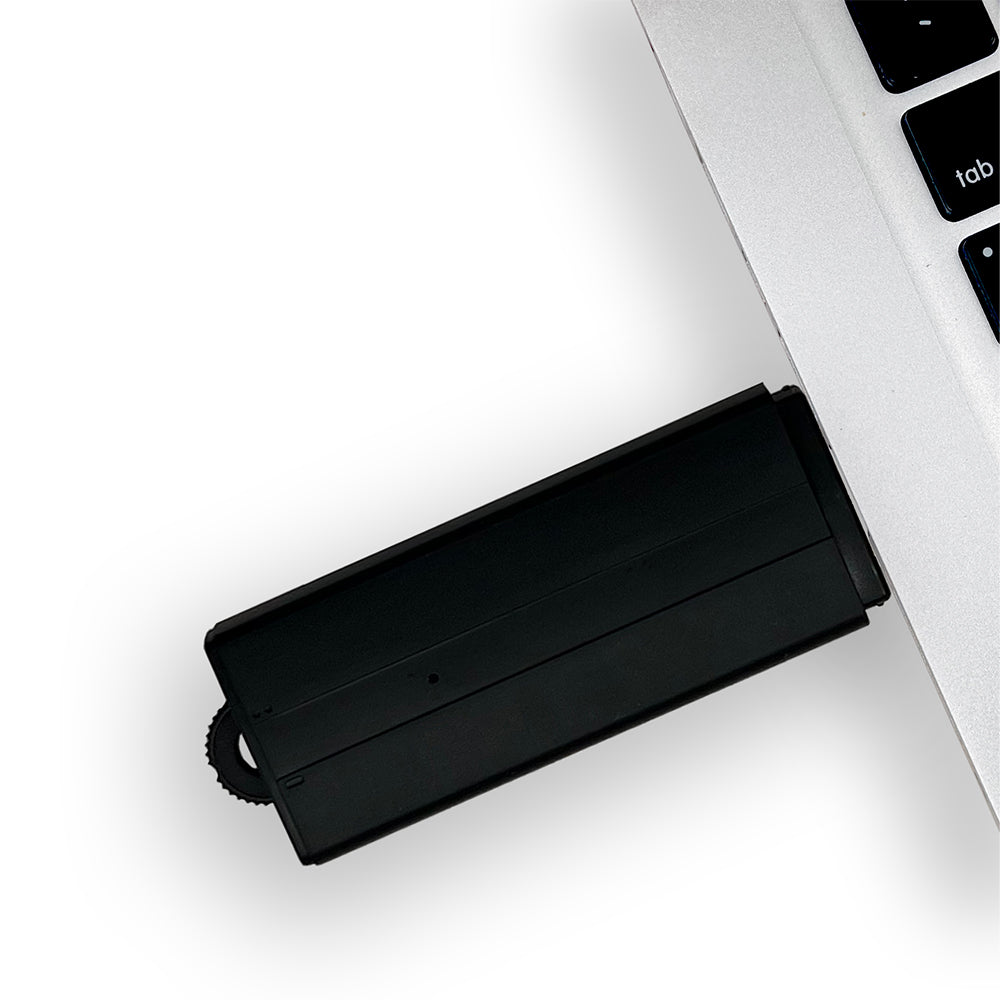 Long-Duration 8GB USB Audio Recorder with 25-Day Standby