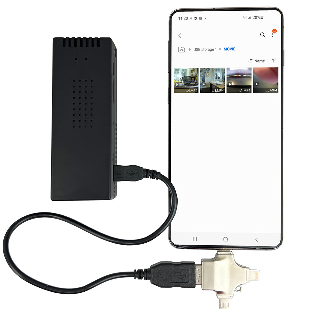PBN - TEC Cam Vox 72-i 128GB Portable DVR with 25-Day Standby: Your Ultimate Surveillance Companion